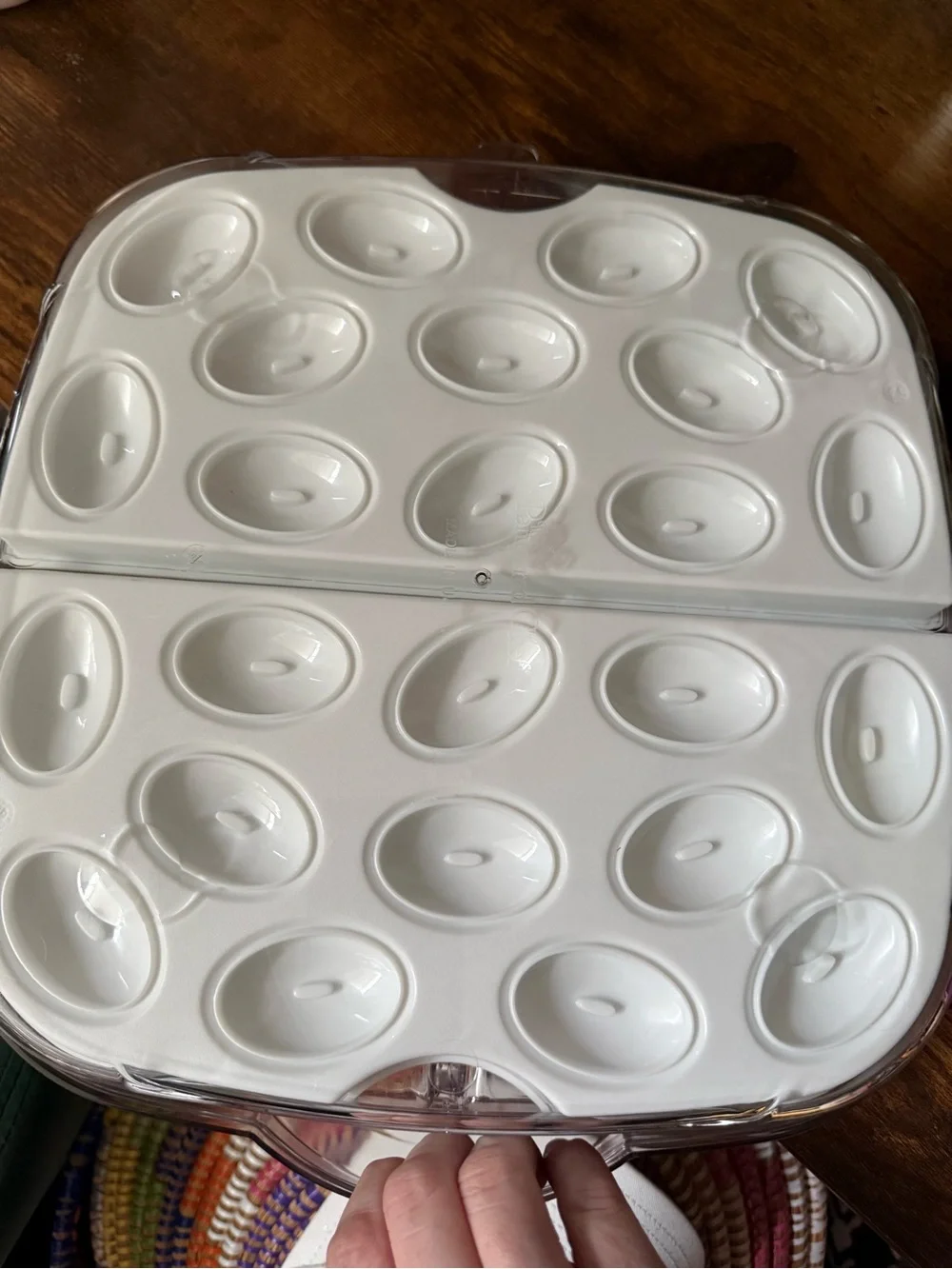 Pampered chefs cook and serve tray